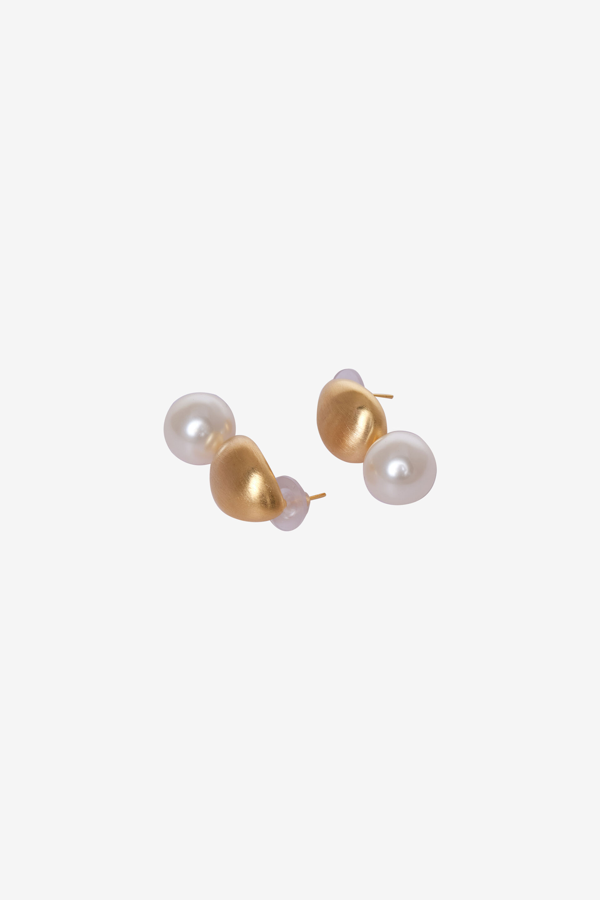 Drop Pearl Earrings, , image 2